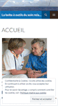Mobile Screenshot of le-soin-relationnel.com