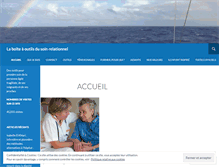 Tablet Screenshot of le-soin-relationnel.com